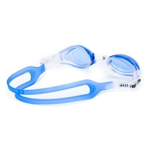 Okulary pływackie SP01027 junior niebieskie Okulary pływackie SP01027 junior niebieskie
