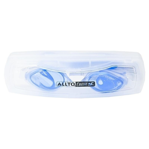 Okulary pływackie SP01027 junior niebieskie Okulary pływackie SP01027 junior niebieskie