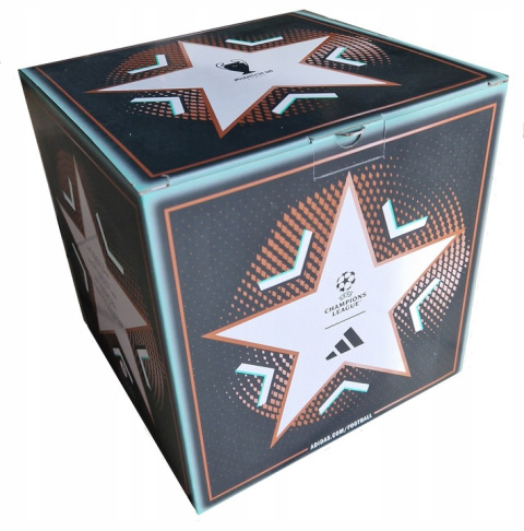 Piłka nożna Adidas rozm.4 UCL BOX Finale JM4205 Piłka nożna Adidas rozm.4 UCL BOX Finale JM4205