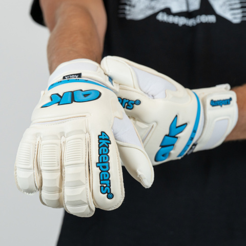 Rękawice bramk.4KEEPERS Champ Aqua VI RF2G r.10,5