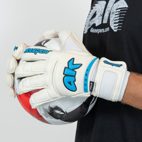 Rękawice bramk.4KEEPERS Champ Aqua VI RF2G r.10,5