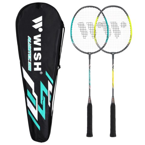 ALUMTEC 308K ZESTAW RAKIET DO BADMINTONA WISH ALUMTEC 308K ZESTAW RAKIET DO BADMINTONA WISH