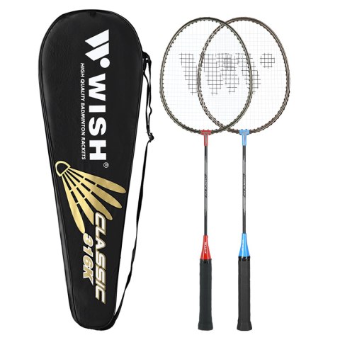 ALUMTEC 316K ZESTAW RAKIET DO BADMINTONA WISH ALUMTEC 316K ZESTAW RAKIET DO BADMINTONA WISH