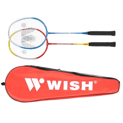 ALUMTEC 366K ZESTAW RAKIET DO BADMINTONA WISH ALUMTEC 366K ZESTAW RAKIET DO BADMINTONA WISH