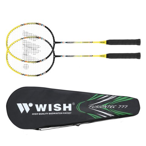 FUSIONTEC 777K ZESTAW RAKIET DO BADMINTONA WISH FUSIONTEC 777K ZESTAW RAKIET DO BADMINTONA WISH