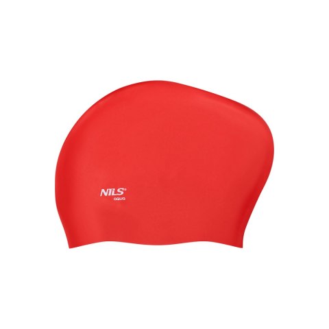 NQC JEDNOKOLOROWY CZERWONY CZEPEK SILIKONOWY DOTS NILS AQUA NQC JEDNOKOLOROWY CZERWONY CZEPEK SILIKONOWY DOTS NILS AQUA