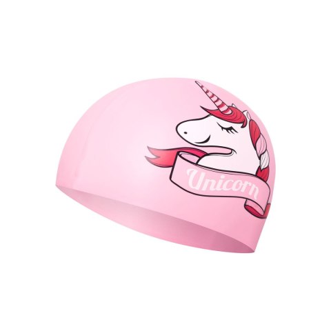 NQC UNICORN RÓŻOWY DZIECIĘCY CZEPEK SILIKONOWY NILS AQUA NQC UNICORN RÓŻOWY DZIECIĘCY CZEPEK SILIKONOWY NILS AQUA