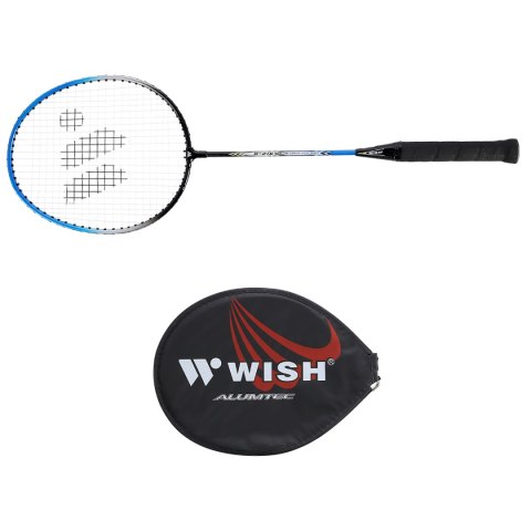 STEELTEC 216 NIEBIESKA RAKIETA DO BADMINTONA WISH STEELTEC 216 NIEBIESKA RAKIETA DO BADMINTONA WISH