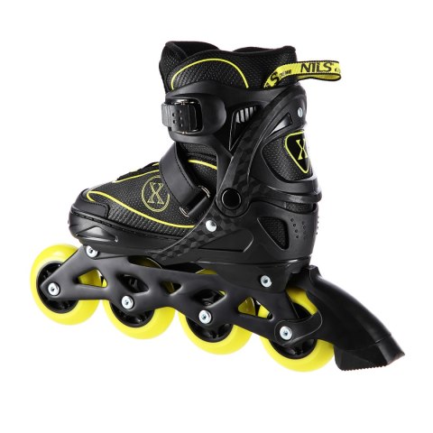 NA11008 CZARNO-ŻÓŁTY ROZM. L (39-42) ŁYŻWOROLKI NILS EXTREME NA11008 CZARNO-ŻÓŁTY ROZM. L (39-42) ŁYŻWOROLKI NILS EXTREME