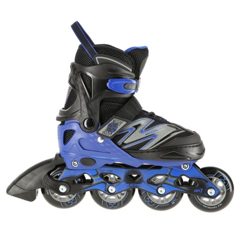 NA11010 CZARNO-NIEBIESKI ROZM. L (39-42) ŁYŻWOROLKI NILS EXTREME NA11010 CZARNO-NIEBIESKI ROZM. L (39-42) ŁYŻWOROLKI NILS EXTREME
