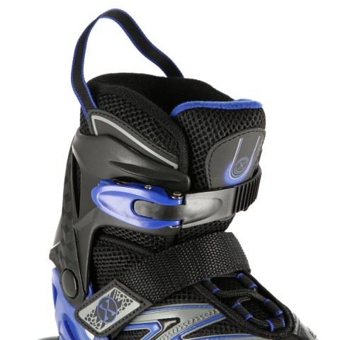 NA11010 CZARNO-NIEBIESKI ROZM. L (39-42) ŁYŻWOROLKI NILS EXTREME NA11010 CZARNO-NIEBIESKI ROZM. L (39-42) ŁYŻWOROLKI NILS EXTREME