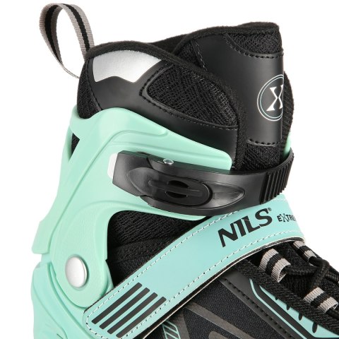 NA11230A MIĘTOWE LED ROZM. M(35-38) ŁYŻWOROLKI NILS EXTREME NA11230A MIĘTOWE LED ROZM. M(35-38) ŁYŻWOROLKI NILS EXTREME