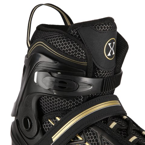 NA1128 CZARNO-ZŁOTE ROZM. XL(43-45) ŁYŻWOROLKI NILS EXTREME NA1128 CZARNO-ZŁOTE ROZM. XL(43-45) ŁYŻWOROLKI NILS EXTREME