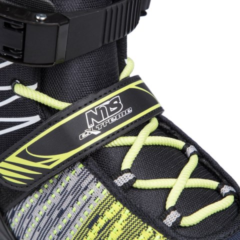 NA1206 CZARNO-ZIELONE ROZM. 42 ŁYŻWOROLKI NILS EXTREME NA1206 CZARNO-ZIELONE ROZM. 42 ŁYŻWOROLKI NILS EXTREME