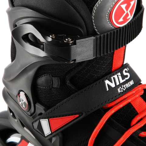 NA14124 CZARNE ROZM. 45 ŁYŻWOROLKI NILS EXTREME NA14124 CZARNE ROZM. 45 ŁYŻWOROLKI NILS EXTREME