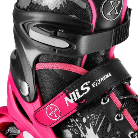 NA18137A ŁYŻWOROLKI ROXY RÓŻOWE ROZM.L (39-42) NILS EXTREME NA18137A ŁYŻWOROLKI ROXY RÓŻOWE ROZM.L (39-42) NILS EXTREME