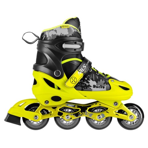 NA18137A ŁYŻWOROLKI ROCKO ŻÓŁTE ROZM.M (35-38) NILS EXTREME NA18137A ŁYŻWOROLKI ROCKO ŻÓŁTE ROZM.M (35-38) NILS EXTREME