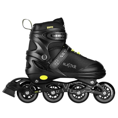 NA18168A ŁYŻWOROLKI BLASTER CZARNE ROZM.L (39-42) NILS EXTREME NA18168A ŁYŻWOROLKI BLASTER CZARNE ROZM.L (39-42) NILS EXTREME