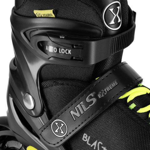 NA18168A ŁYŻWOROLKI BLASTER CZARNE ROZM.L (39-42) NILS EXTREME NA18168A ŁYŻWOROLKI BLASTER CZARNE ROZM.L (39-42) NILS EXTREME