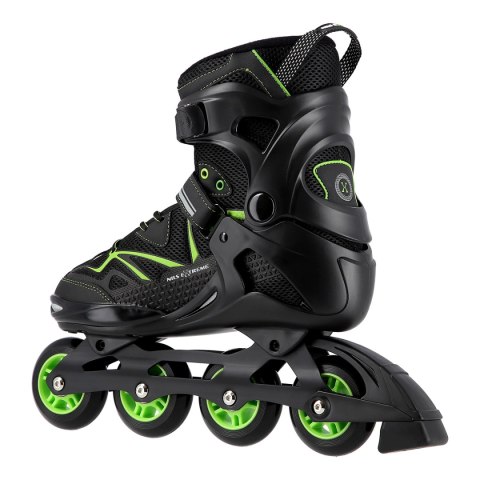 NA9022 CZARNO/ZIELONE ROZM 42 ŁYŻWOROLKI NILS EXTREME NA9022 CZARNO/ZIELONE ROZM 42 ŁYŻWOROLKI NILS EXTREME
