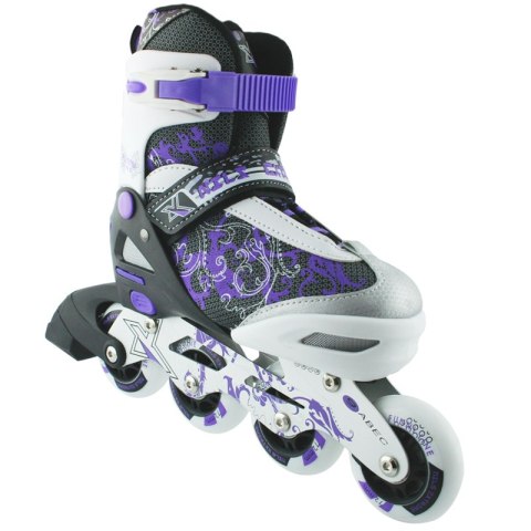 NJ 9012 A FIOLETOWY ROZM. M ŁYŻWOROLKI NILS EXTREME NJ 9012 A FIOLETOWY ROZM. M ŁYŻWOROLKI NILS EXTREME