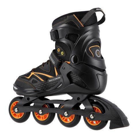 NA9022 CZARNO/POMARAŃCZOWE ROZM 44 ŁYŻWOROLKI NILS EXTREME NA9022 CZARNO/POMARAŃCZOWE ROZM 44 ŁYŻWOROLKI NILS EXTREME