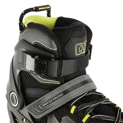 NA9157 CZARNO-ŻÓŁTY ROZM. 45 ŁYŻWOROLKI NILS EXTREME NA9157 CZARNO-ŻÓŁTY ROZM. 45 ŁYŻWOROLKI NILS EXTREME
