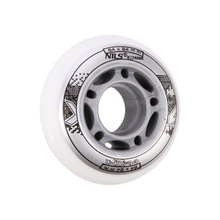 PU 64x24 82A BIAŁE KÓŁKA (4 szt.) NILS EXTREME