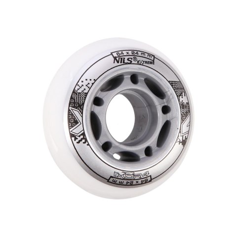 PU 64x24 82A BIAŁE KÓŁKA (4 szt.) NILS EXTREME PU 64x24 82A BIAŁE KÓŁKA (4 szt.) NILS EXTREME