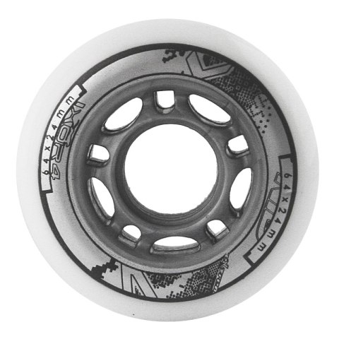 PU 64x24 82A BIAŁE KÓŁKA (4 szt.) NILS EXTREME PU 64x24 82A BIAŁE KÓŁKA (4 szt.) NILS EXTREME