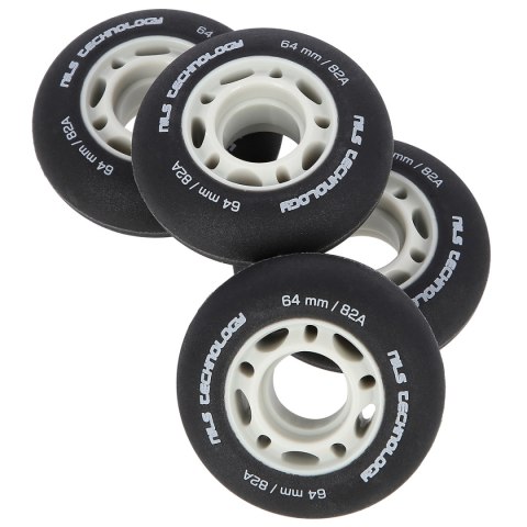 PU 64x24 82A CZARNE MATOWE KÓŁKA (4 szt.) NILS EXTREME PU 64x24 82A CZARNE MATOWE KÓŁKA (4 szt.) NILS EXTREME