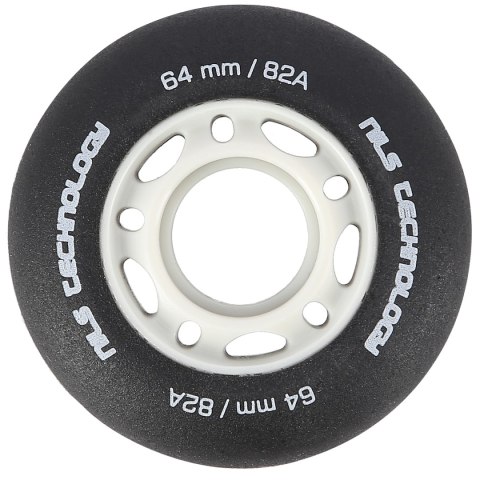 PU 64x24 82A CZARNE MATOWE KÓŁKA (4 szt.) NILS EXTREME PU 64x24 82A CZARNE MATOWE KÓŁKA (4 szt.) NILS EXTREME