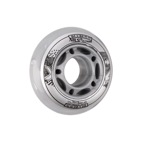PU 64x24 82A PRZEZROCZYSTE KÓŁKA (4 szt.) NILS EXTREME PU 64x24 82A PRZEZROCZYSTE KÓŁKA (4 szt.) NILS EXTREME