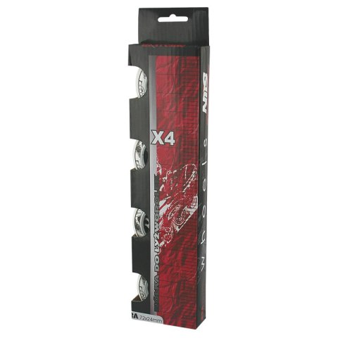 PU 72x24 82A BIAŁE KÓŁKA (4 szt.) NILS EXTREME PU 72x24 82A BIAŁE KÓŁKA (4 szt.) NILS EXTREME