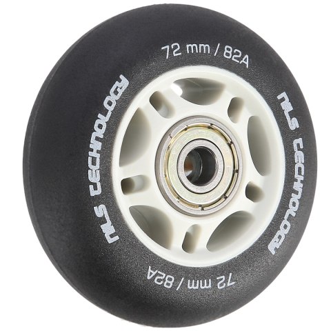 PU 72x24 82A CZARNE MATOWE (4 szt.) + ABEC-9 (8 szt.) ZESTAW NILS EXTREME PU 72x24 82A CZARNE MATOWE (4 szt.) + ABEC-9 (8 szt.) ZESTAW NILS EXTREME