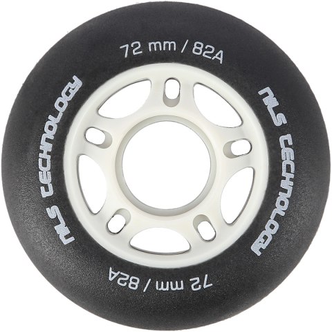 PU 72x24 82A CZARNE MATOWE KÓŁKA (4 szt.) NILS EXTREME PU 72x24 82A CZARNE MATOWE KÓŁKA (4 szt.) NILS EXTREME