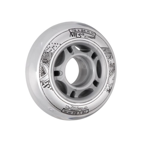 PU 72x24 82A PRZEZROCZYSTE KÓŁKA (4 szt.) NILS EXTREME PU 72x24 82A PRZEZROCZYSTE KÓŁKA (4 szt.) NILS EXTREME