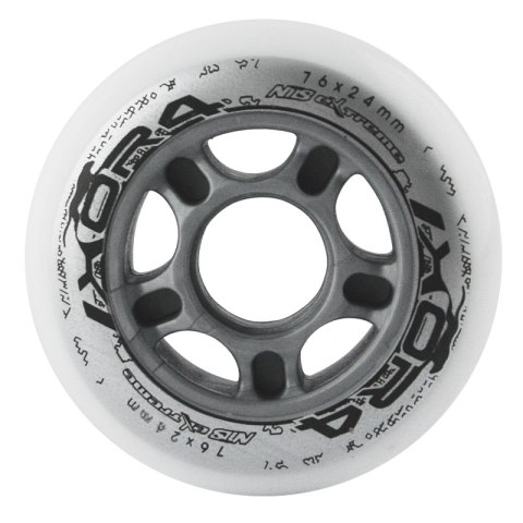 PU 76x24 82A BIAŁE KÓŁKA (4 szt.) NILS EXTREME PU 76x24 82A BIAŁE KÓŁKA (4 szt.) NILS EXTREME