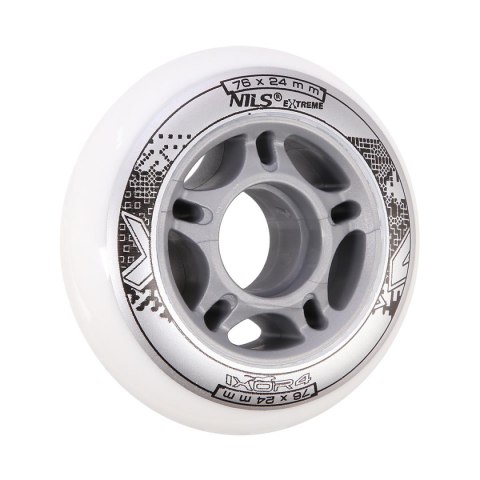 PU 76x24 82A BIAŁE KÓŁKA (4 szt.) NILS EXTREME PU 76x24 82A BIAŁE KÓŁKA (4 szt.) NILS EXTREME