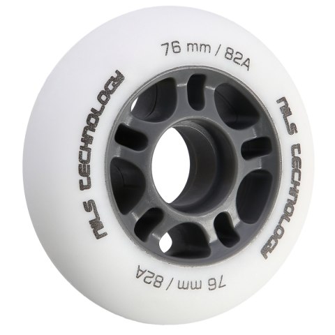 PU 76x24 82A BIAŁE MATOWE KÓŁKA (4 szt.) NILS EXTREME PU 76x24 82A BIAŁE MATOWE KÓŁKA (4 szt.) NILS EXTREME