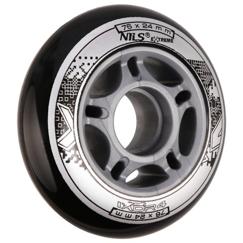 PU 76x24 82A CZARNE KÓŁKA (4 szt.) NILS EXTREME PU 76x24 82A CZARNE KÓŁKA (4 szt.) NILS EXTREME