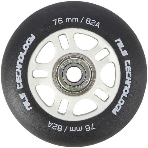 PU 76x24 82A CZARNE MATOWE (4 szt.) + ABEC-9 (8 szt.) ZESTAW NILS EXTREME PU 76x24 82A CZARNE MATOWE (4 szt.) + ABEC-9 (8 szt.) ZESTAW NILS EXTREME