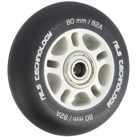 PU 80x24 82A CZARNE MATOWE (4 szt.) + ABEC-9 (8 szt.) ZESTAW NILS EXTREME PU 80x24 82A CZARNE MATOWE (4 szt.) + ABEC-9 (8 szt.) ZESTAW NILS EXTREME