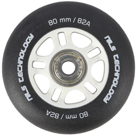 PU 80x24 82A CZARNE MATOWE (4 szt.) + ABEC-9 (8 szt.) ZESTAW NILS EXTREME PU 80x24 82A CZARNE MATOWE (4 szt.) + ABEC-9 (8 szt.) ZESTAW NILS EXTREME