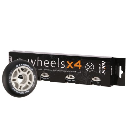 PU 80x24 82A CZARNE MATOWE KÓŁKA (4 szt.) NILS EXTREME PU 80x24 82A CZARNE MATOWE KÓŁKA (4 szt.) NILS EXTREME