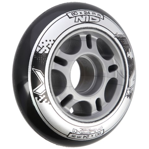 PU 80x24 82A CZARNE N KÓŁKA (4 szt.) NILS EXTREME PU 80x24 82A CZARNE N KÓŁKA (4 szt.) NILS EXTREME