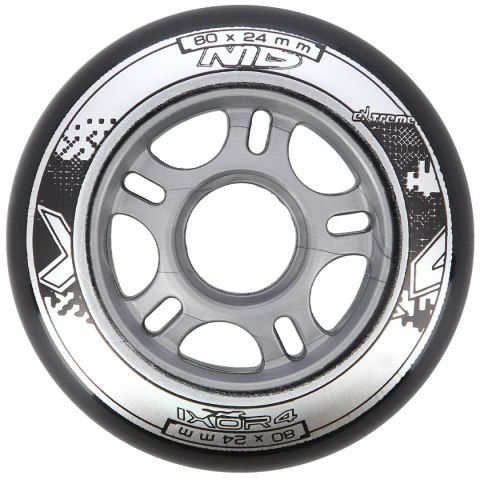 PU 80x24 82A CZARNE N KÓŁKA (4 szt.) NILS EXTREME PU 80x24 82A CZARNE N KÓŁKA (4 szt.) NILS EXTREME