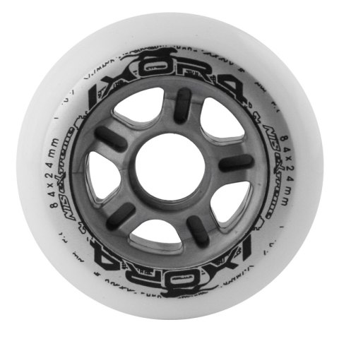 PU 84x24 82A BIAŁE KÓŁKA (4 szt.) NILS EXTREME PU 84x24 82A BIAŁE KÓŁKA (4 szt.) NILS EXTREME