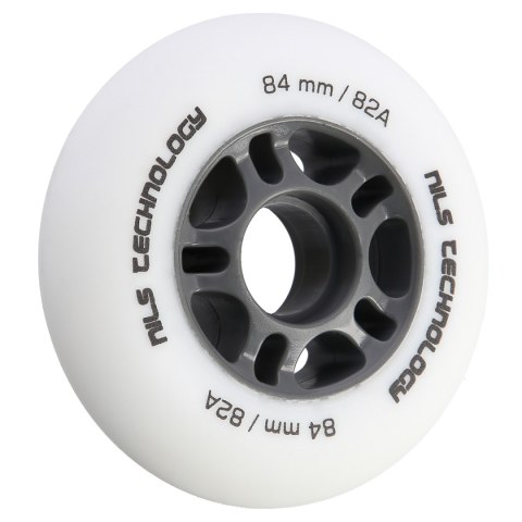 PU 84x24 82A BIAŁE MATOWE KÓŁKA (4 szt.) NILS EXTREME PU 84x24 82A BIAŁE MATOWE KÓŁKA (4 szt.) NILS EXTREME