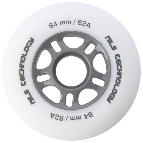 PU 84x24 82A BIAŁE MATOWE KÓŁKA (4 szt.) NILS EXTREME PU 84x24 82A BIAŁE MATOWE KÓŁKA (4 szt.) NILS EXTREME